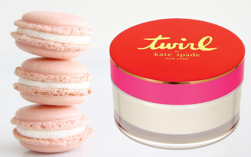 15 Macaron Inspired Beauty Products - Kate Spade Body Creme